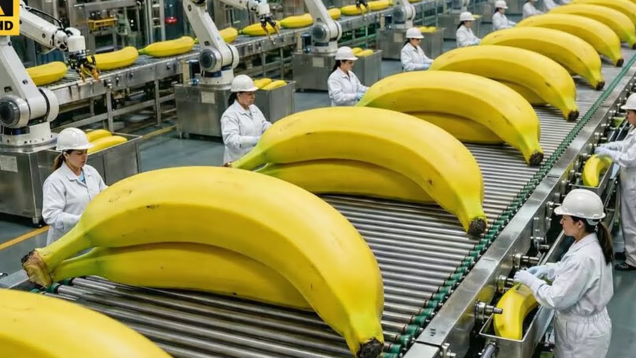 You&rsquo;ve Never Seen Bananas Used Like This | Inside a 500,000-LB Industrial Loaf Factory