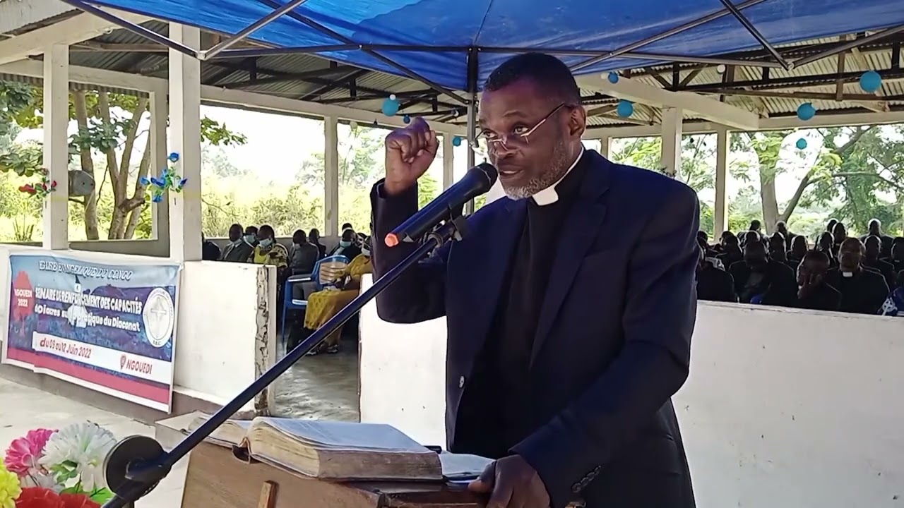 Prédication du Président BAKOUA à Ngouédi
