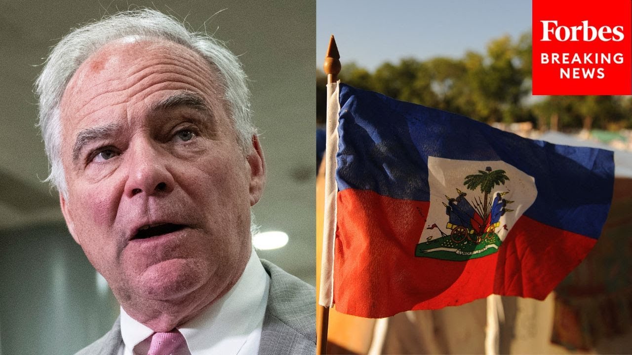 Tim Kaine Raises Concern About Haitians Suffering From ‘Reprehensible, Brutal' Gang Violence