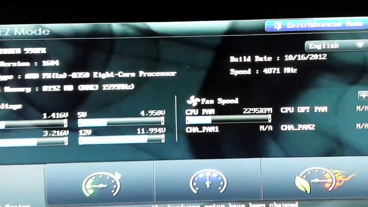 FX 8350 + ASUS SABERTOOTH 990FX + H100i OVERCLOCKING 4.9GHZ