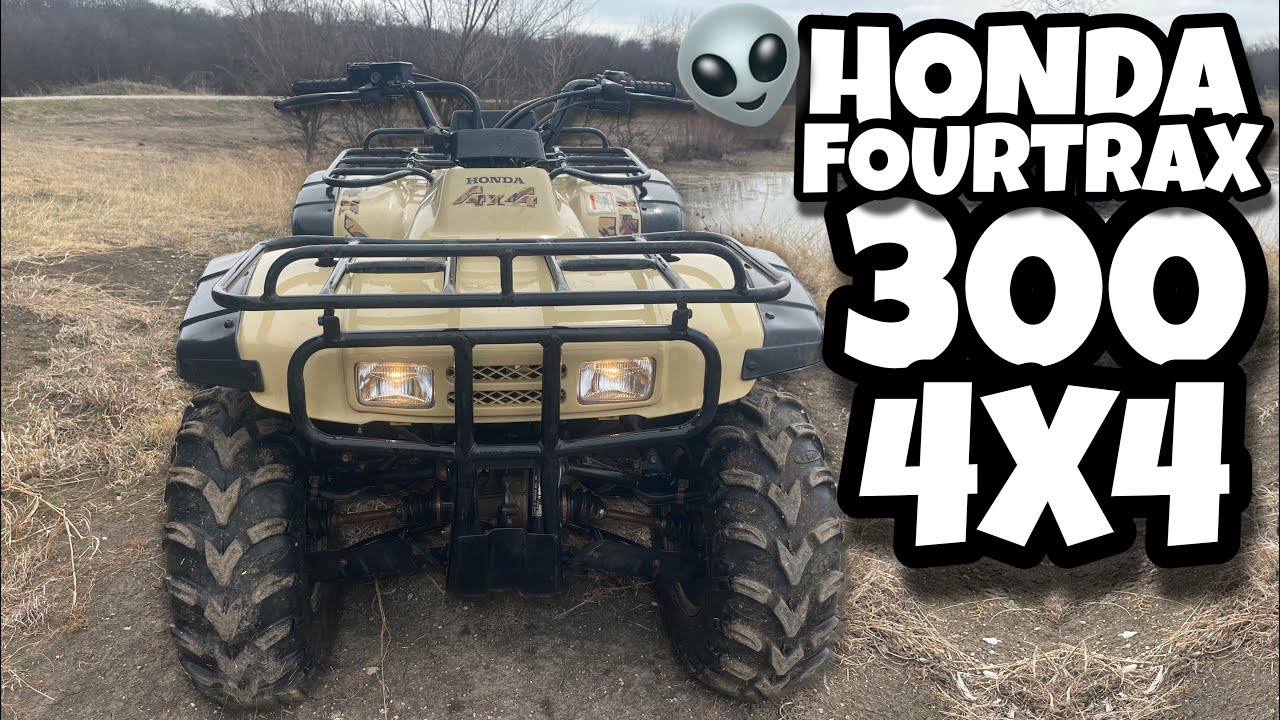 Honda Fourtrax 300 4 X 4