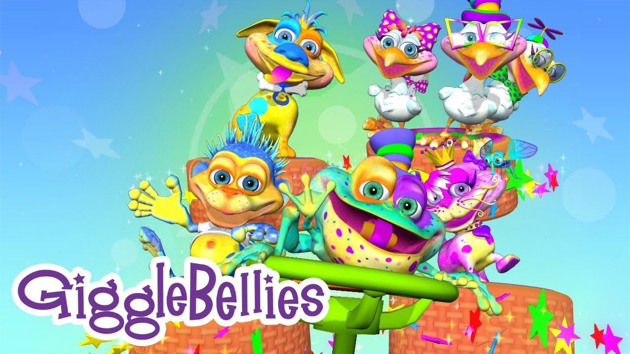 Wheels On The Bus + More Nursery Rhymes | GiggleBellies