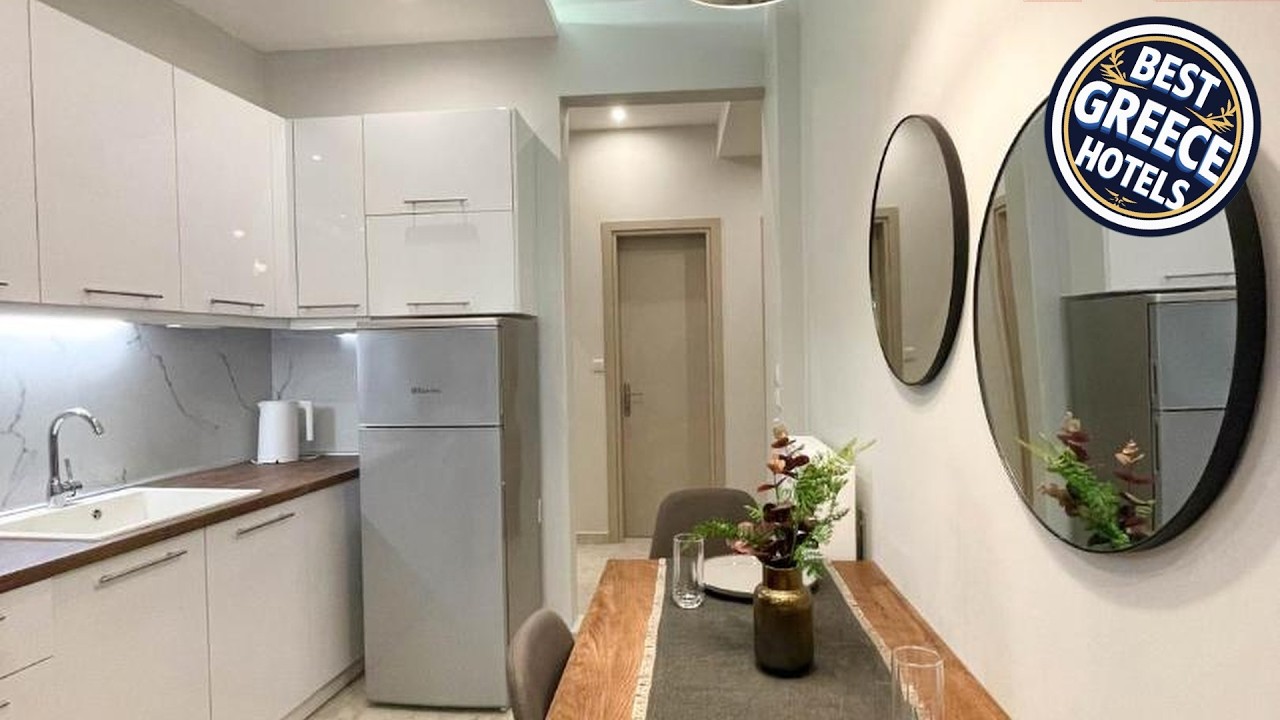 C.3 Anemone Lux_Apartment | Thessaloniki, Greece | Hotel Review 🌟
