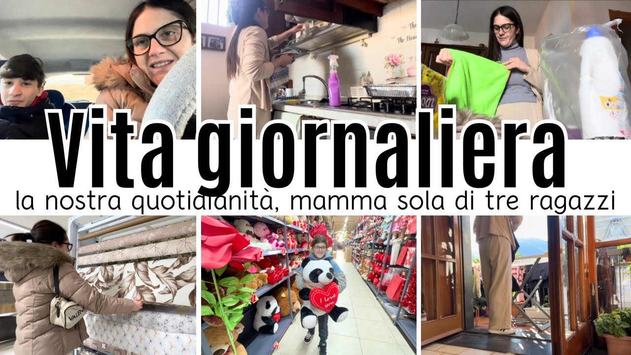 La quotidianità delle nostre semplici giornate/ mamma sola di tre giovanotti/ routine vlog/ debbyg✨