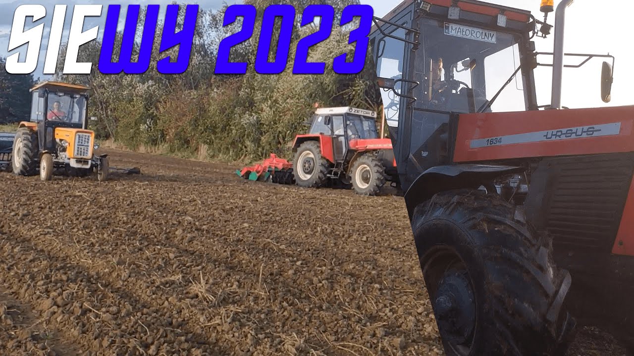 ★Uprawa Bezokrowa★Siew pszenicy 2023★Wapnowanie★Ursus1634★Zetor 16145★Ursus 360★Podkarpacie