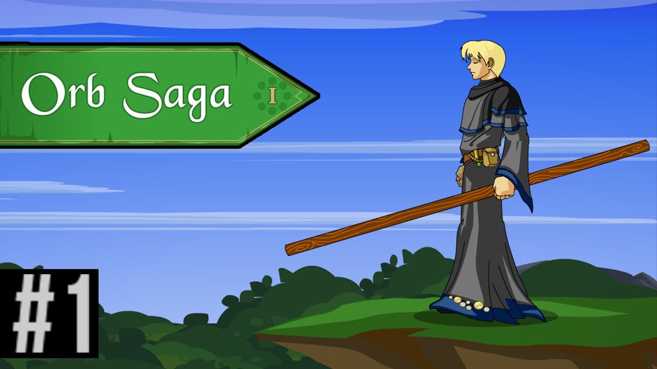 DragonFable Let's Play - Part 1 - A Hero Is Bored