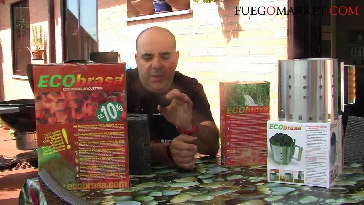 ECOBRASA, CARBÓN DE CÁSCARA DE COCO