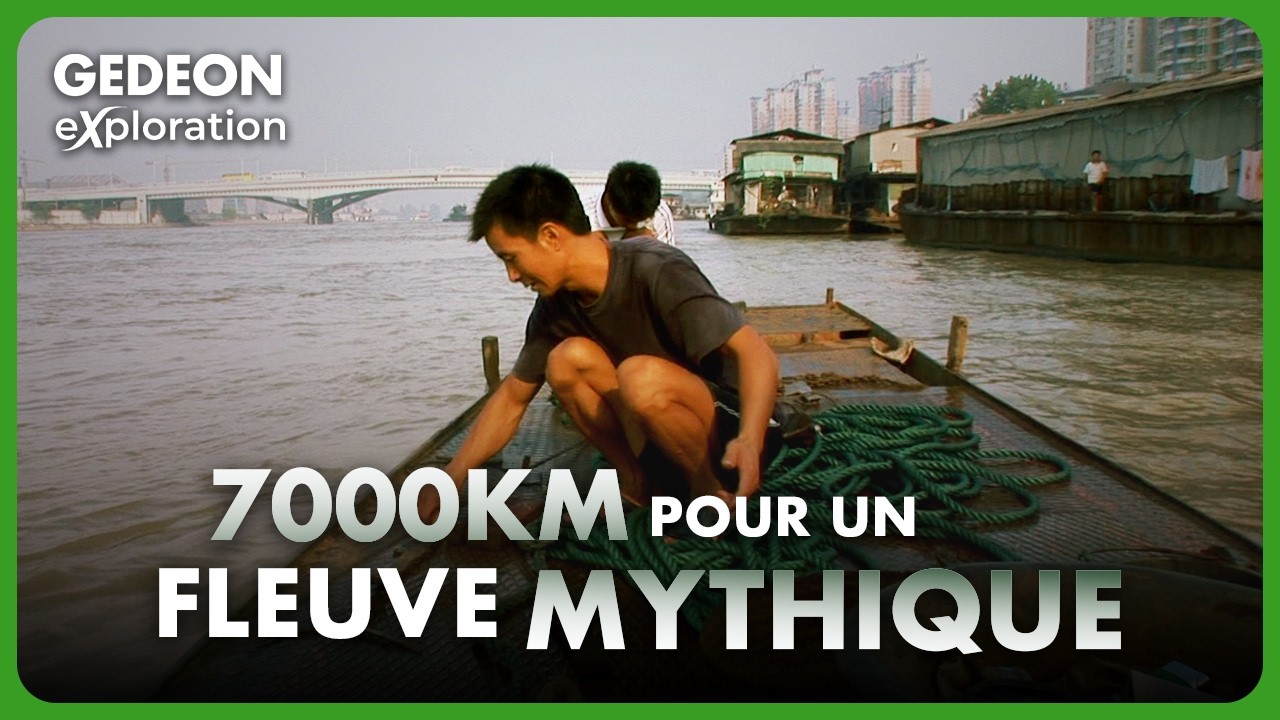 Le Yangtsé menacé : Eau rare et vies fragiles (Chine) - Ep 2 | Documentaire Aventure