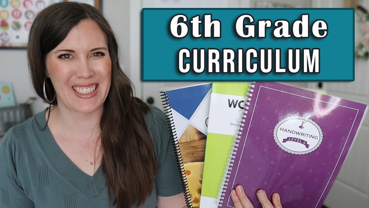 6th Grade Homeschool Curriculum 2024 - 2025