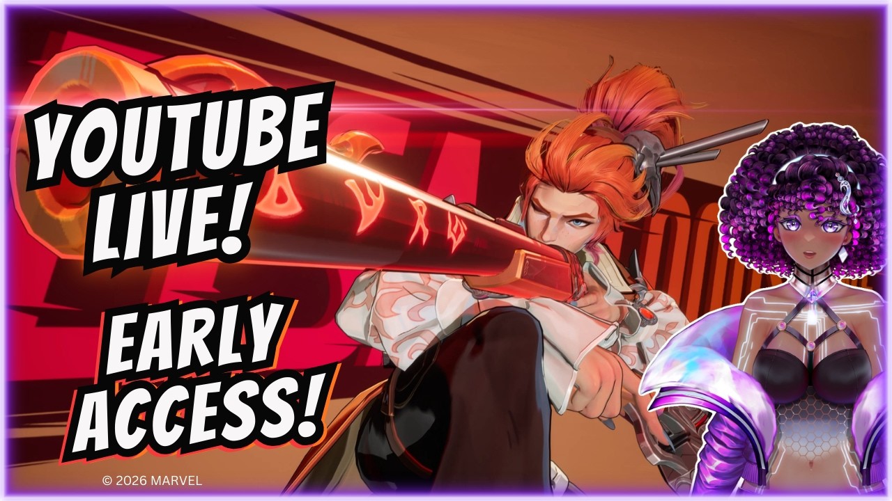 Early Elsa Bloodstone! #MarvelRivals Partner | AmethystLady