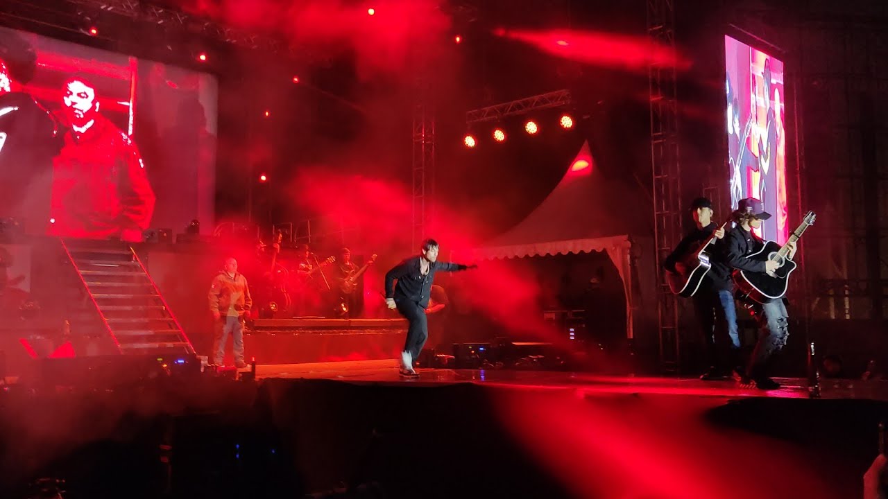 Concierto de NatanaelCano en Veracruz 🦥🔥