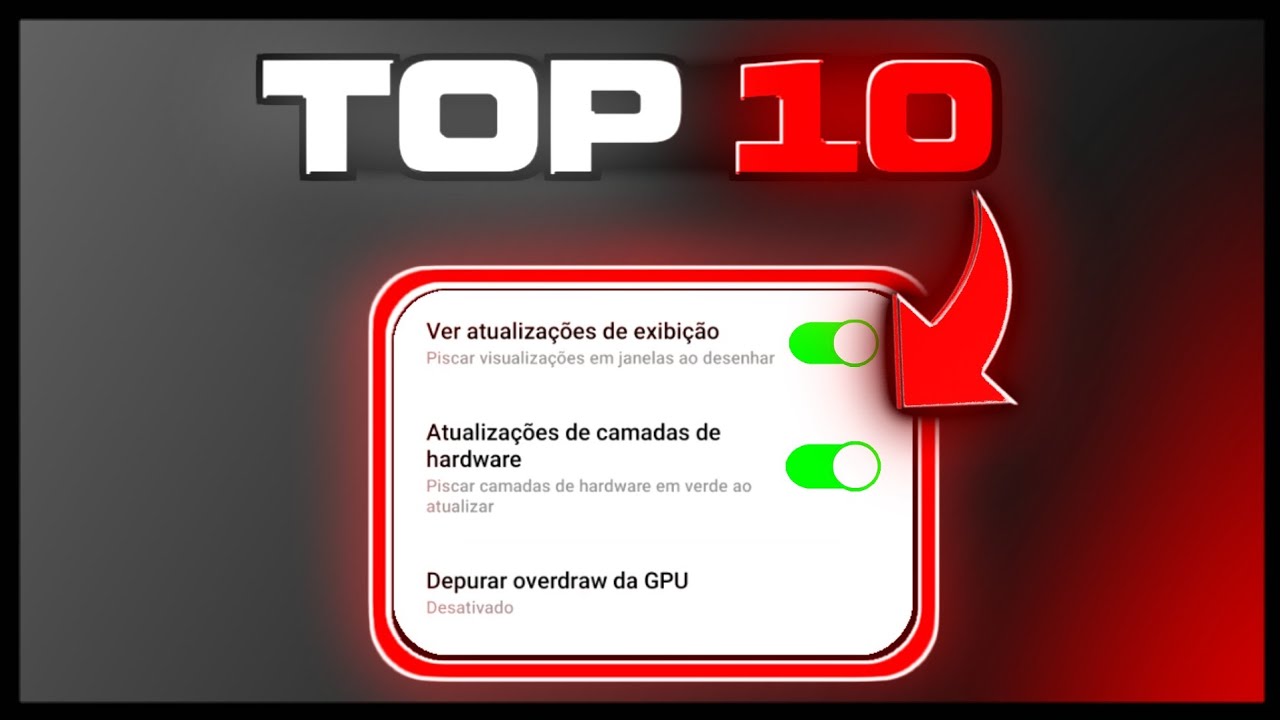 📵10 FUNÇÕES que Você PRECISA ATIVAR!!🔥 (Como TIRAR O LAG DO FREE FIRE em qualquer CELULAR!)📱