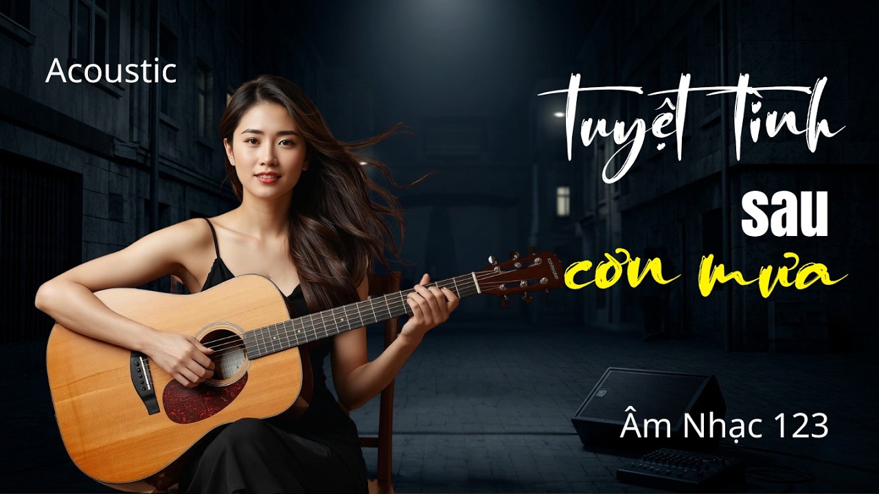 TUYỆT TÌNH SAU CƠN MƯA!!! Bản Ballad Acoustic Giàu Cảm Xúc.