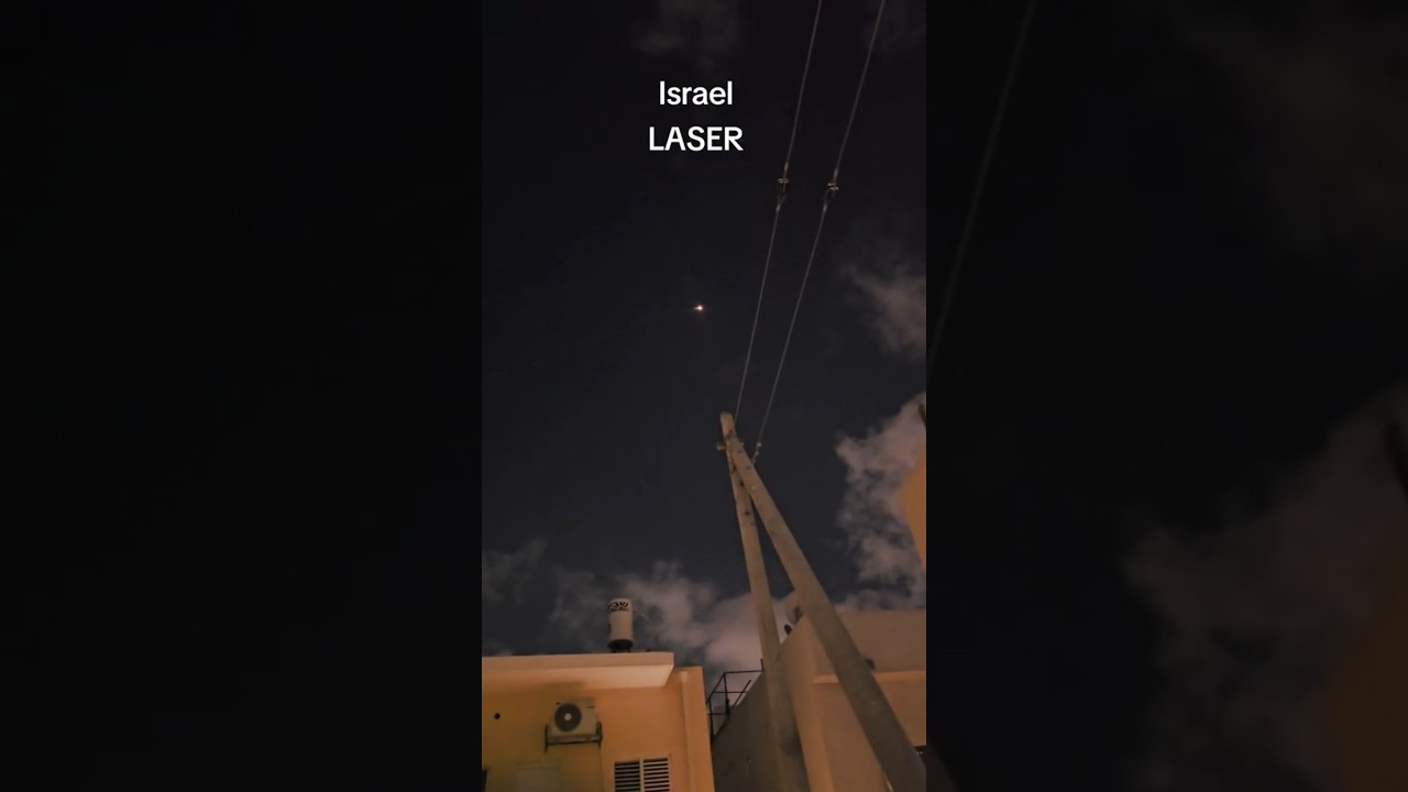 IRON BEAM Laser System In Action