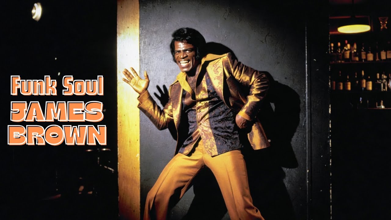 Funk Power Heritage | Inspired by James Brown Soul