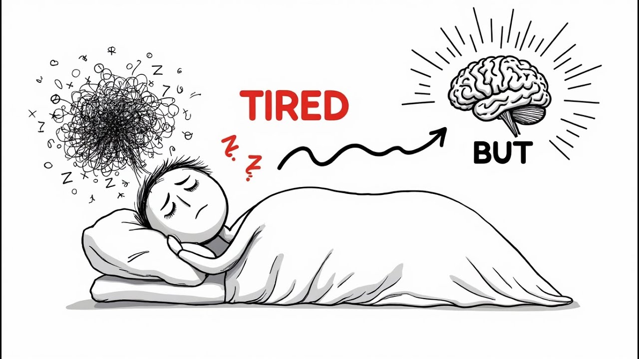 The Anatomy of Restless Fatigue