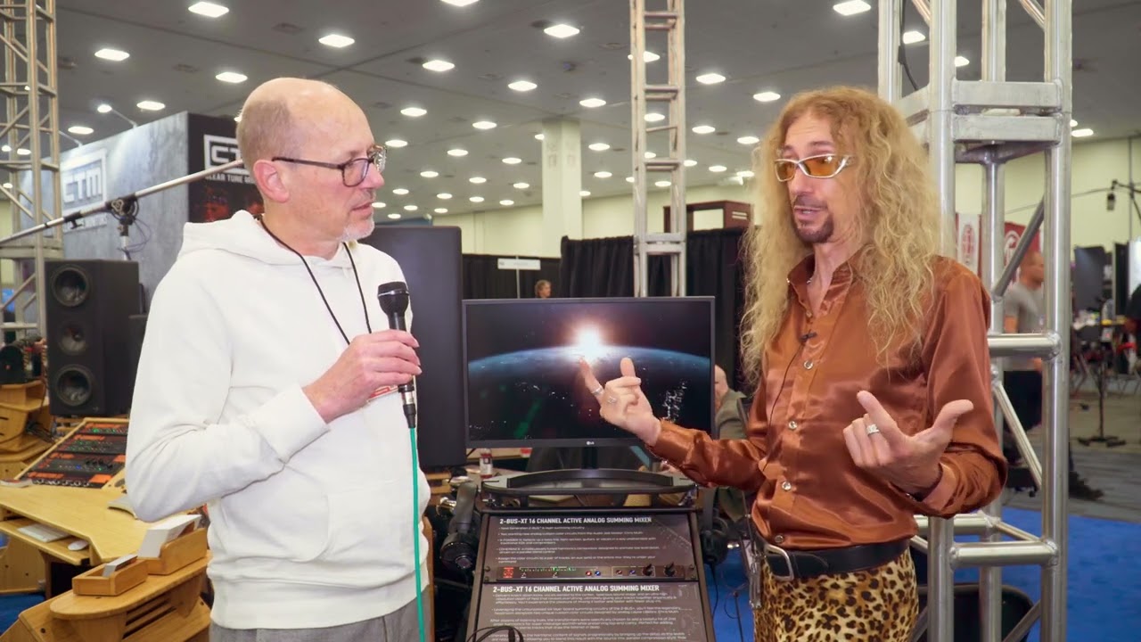 Dangerous Music 2 Bus XT - NAMM 2022