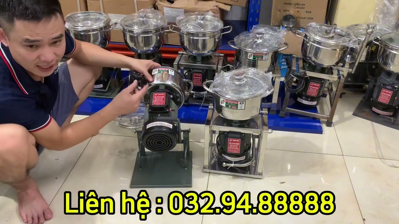 Báo giá 7 mẫu máy xay thịt, xay cua cá, xay nấm mèo, nấm hương đa năng - Điện Máy Thành Đạt