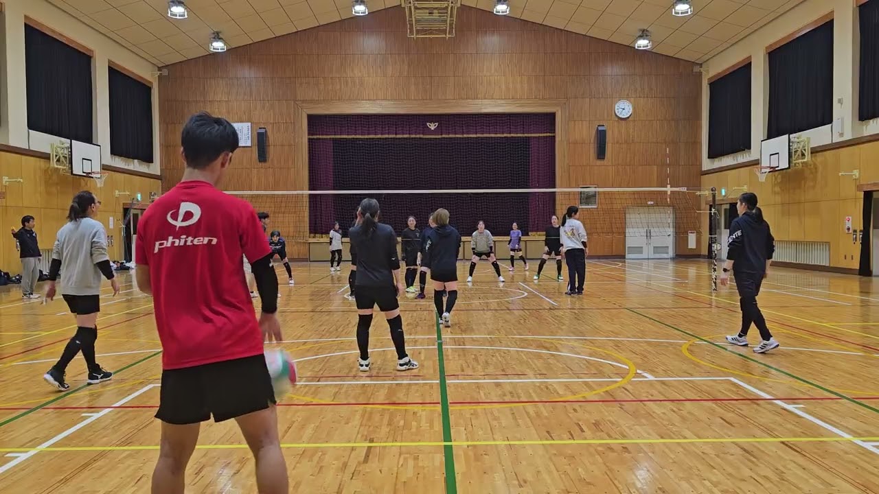 2026/3/6合同練習3セット目