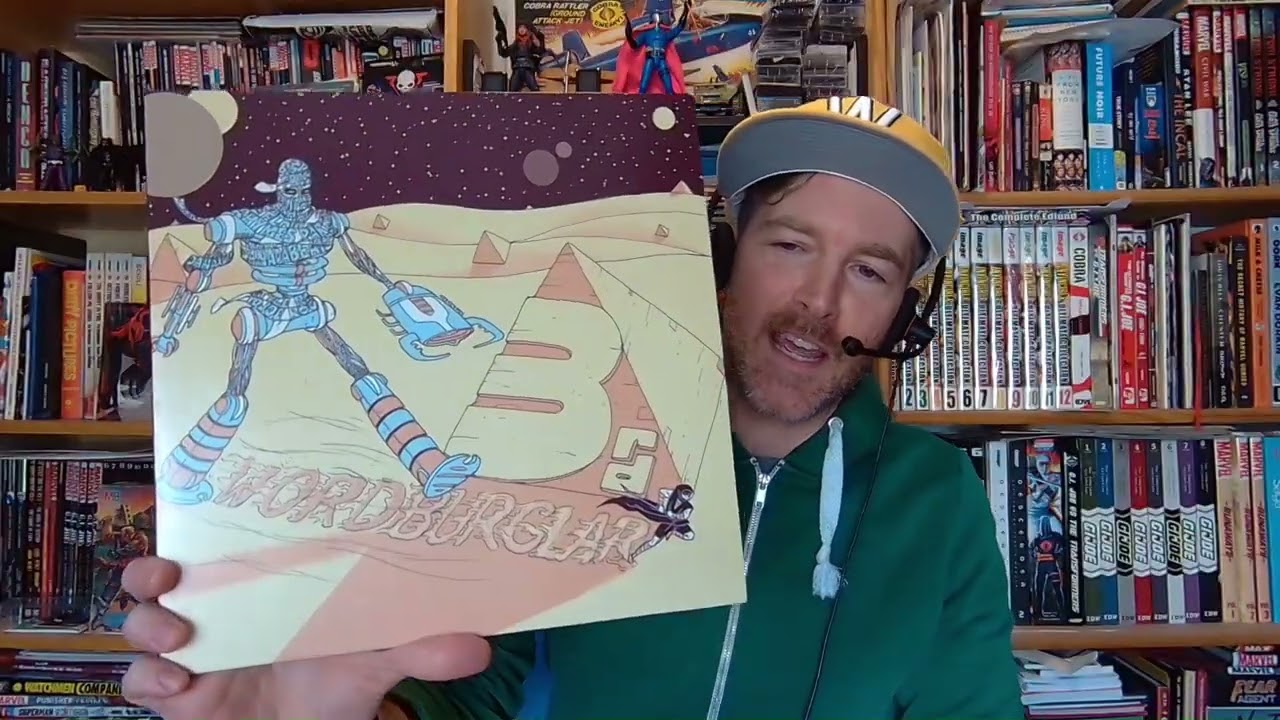3rdburglar Vinyl Unboxing and fun facts