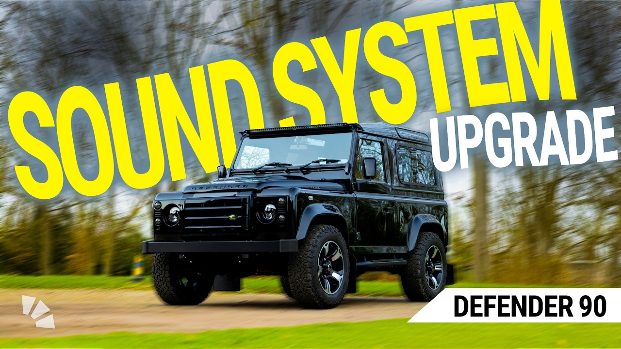Transform Your Defender’s Sound | Ultimate Audio Upgrade for Land Rover Owners
