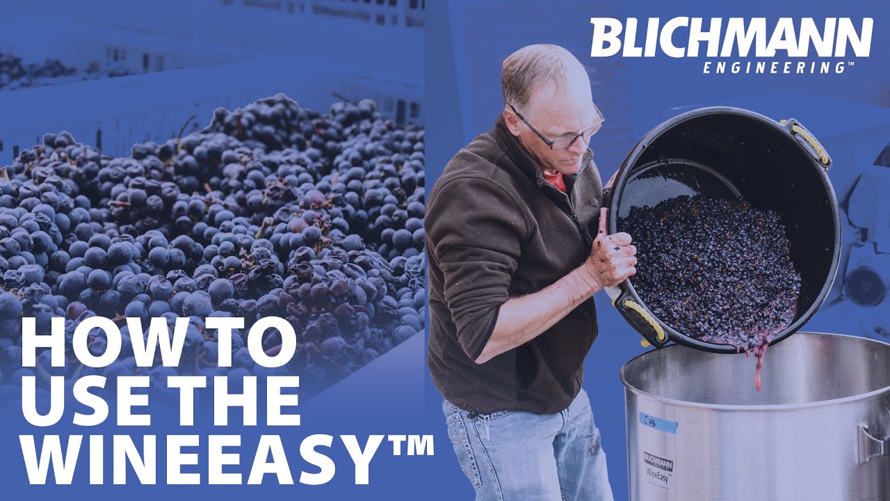 Blichmann Engineering WineEasy Operational Video