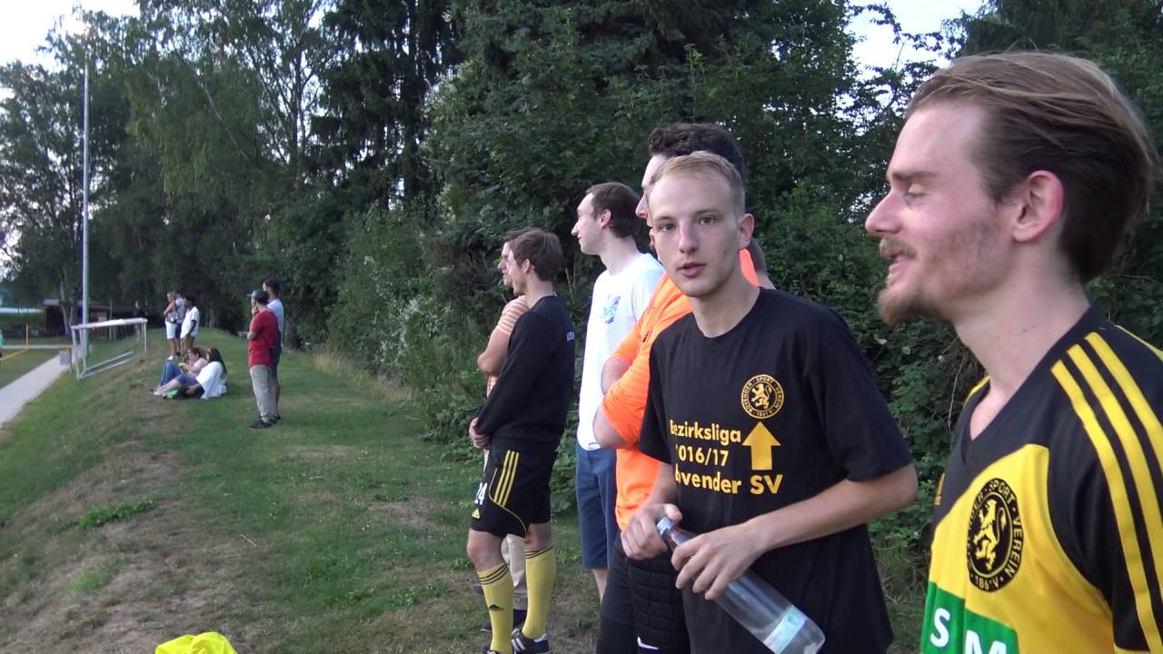 Bovender SV - SVG Göttingen (Viertelfinale SPK-Cup 2016)