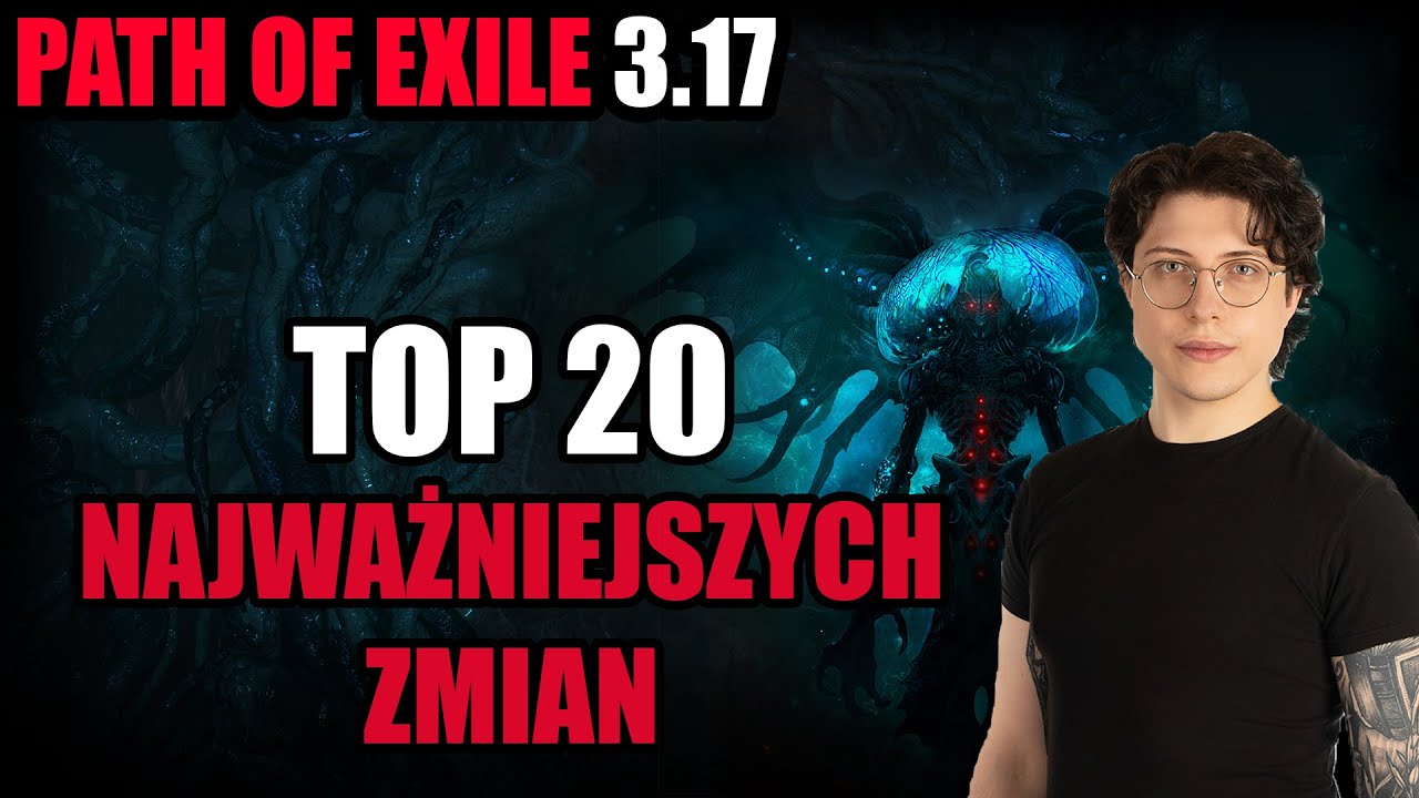 TOP 20 Najważniejszych zmian w 3.17 - Path of Exile: Siege of the Atlas | Archnemesis
