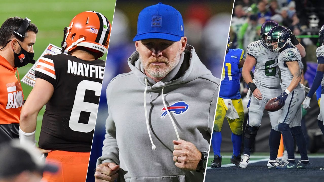 SEAN MCDERMOTT DESPEDIDO | SEAHAWKS y PATRIOTS FAVORITOS | PLEITO BAKER MAYFIELD vs STEFANSKI