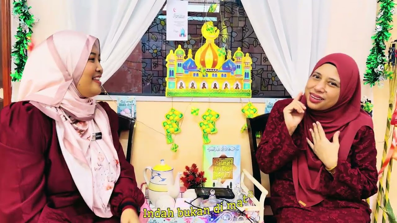 Lagu Raya Keindahan Aidilfitri SMKA Tun Said #smatsmumtaz #smatskb 