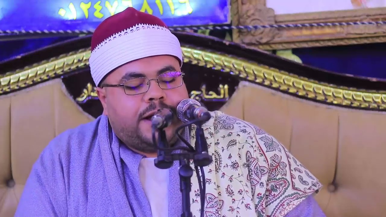 مليونيه عزاء الحاج بسيوني عبد الحميد الشيخ محمد عجيبه 