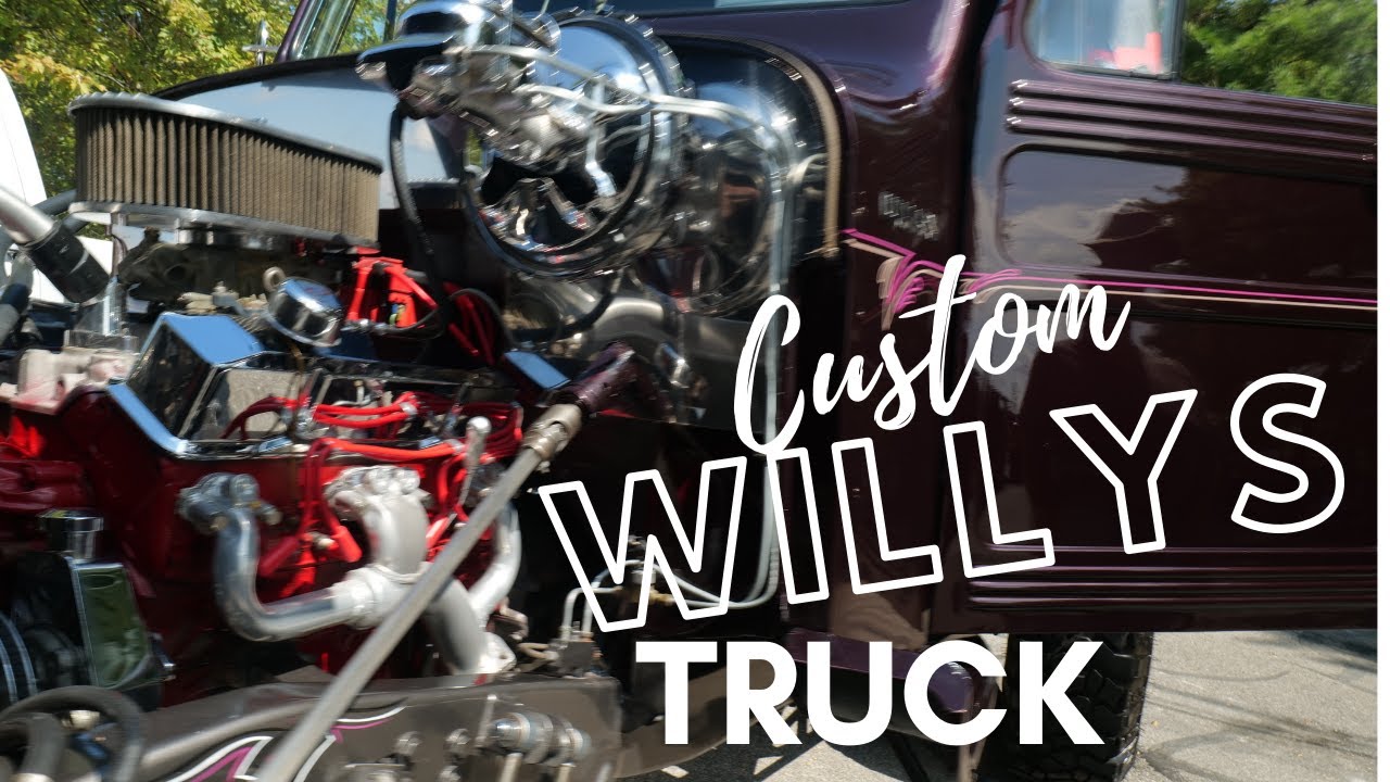 Custom Willys Pickup Ride Of The Month Nov 2021