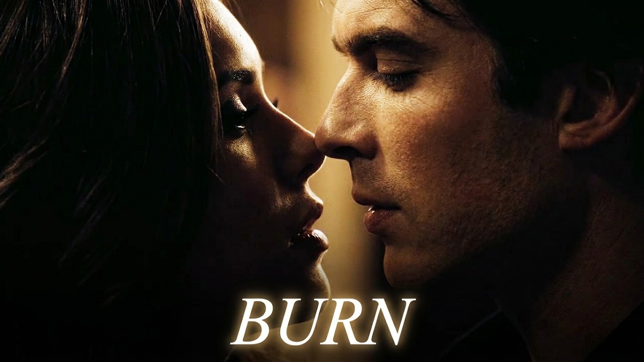 Vampire Diaries || Katherine & Damon - Burn