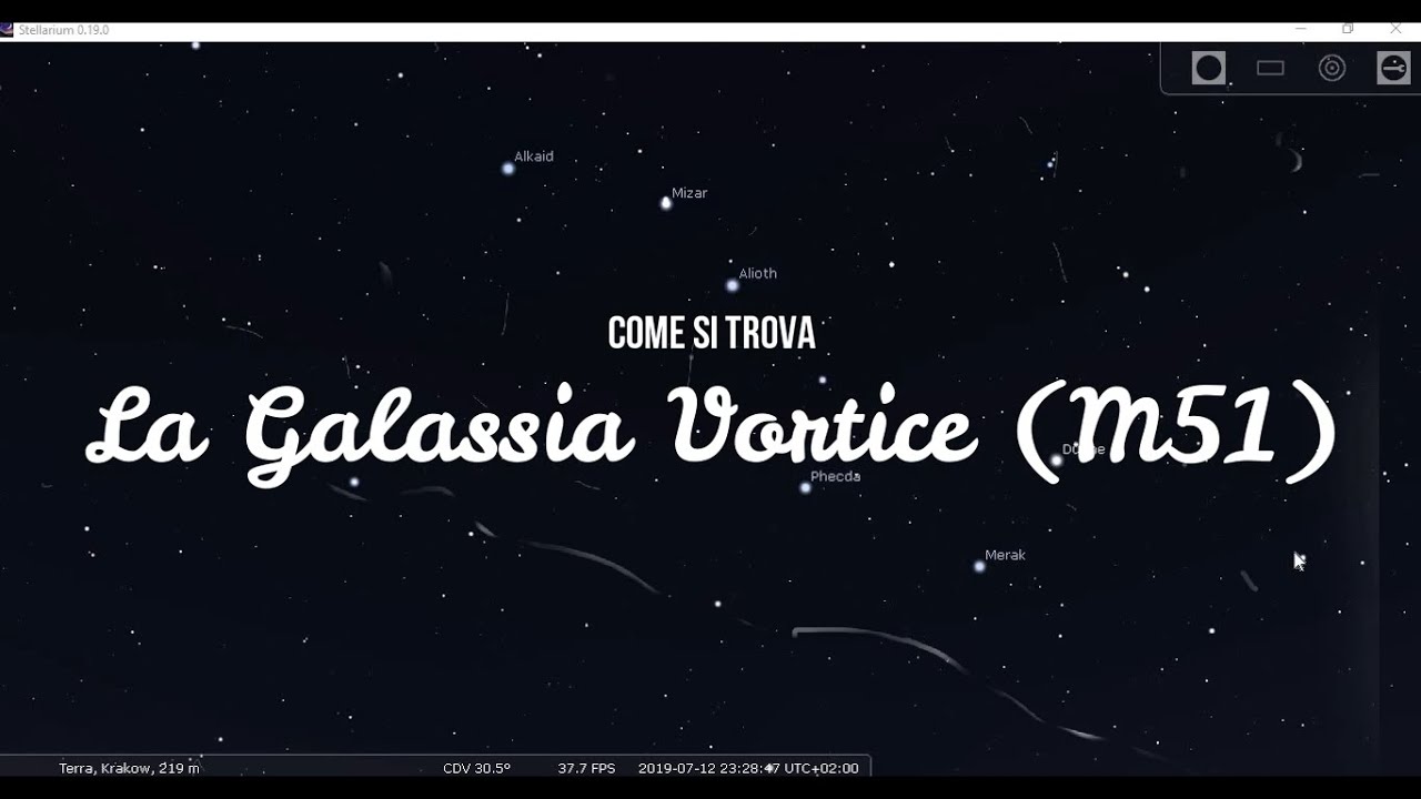 Come trovare M51, la Galassia Vortice