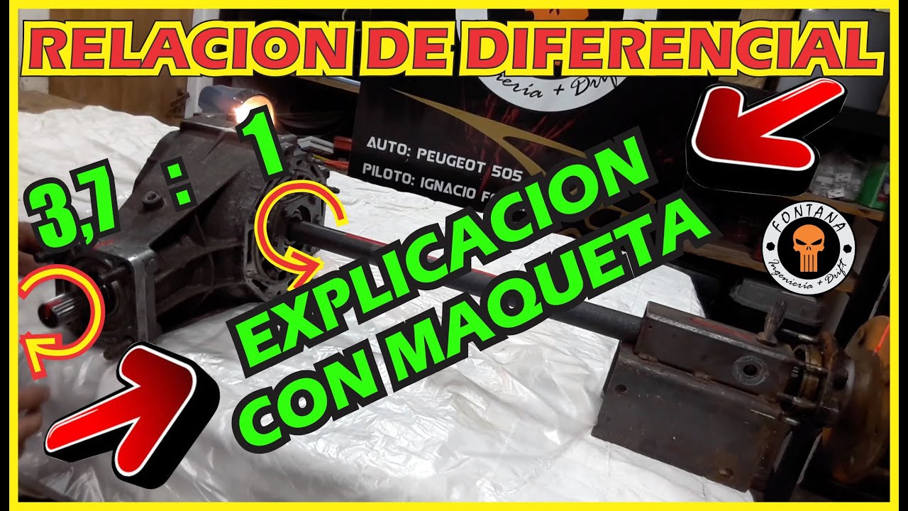 🚨👉 RELACION DE DIFERENCIAL, PEUGEOT 505!!! - Fontanadrift cap.51