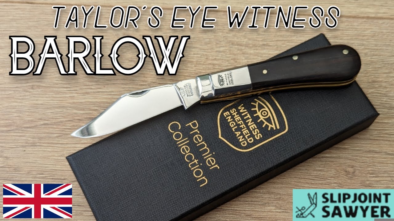Карманный нож Барлоу из коллекции Тейлора Eye Witness Premier