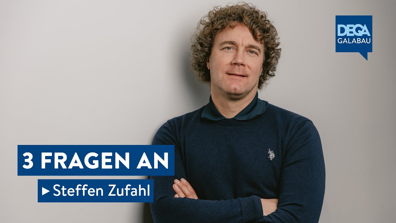 3 Fragen an Steffen Zufahl – ganzes Interview