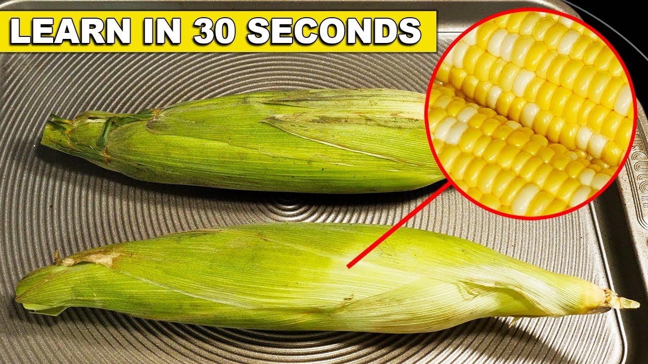 How To Cook: Corn on the Cob | in the oven