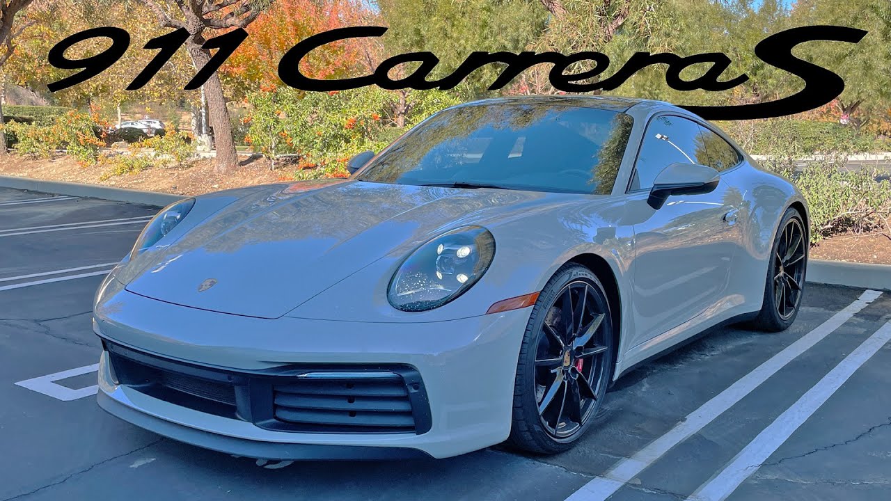 Porsche 911 Carrera S 2021 года: Идеальный 992