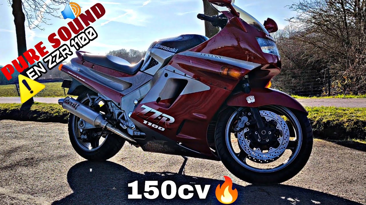 KAWASAKI ZZR 1100 (Pure Sound - 4K) 💥 (Prod. by Soulker)