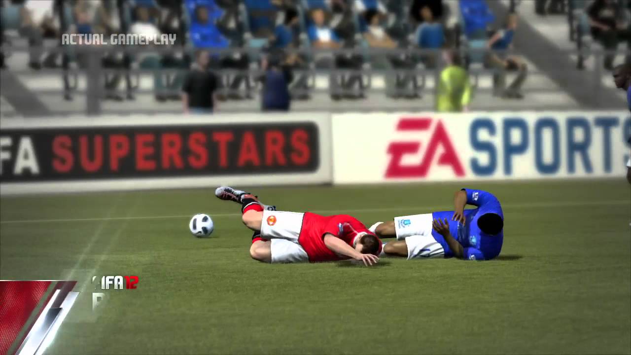 FIFA 12 - First Official Gameplay Trailer