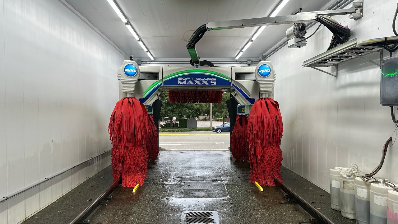 Ryko soft gloss maxx 5 at Jackson’s car wash at 120 ave NE