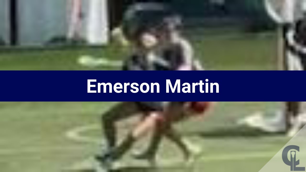 Emerson Martin Lacrosse Highlights - MD 2024 - Def. Mid
