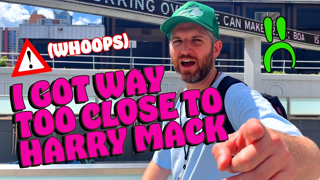 Hey Mikey, #22: Traveling w HARRY MACK to Canada!