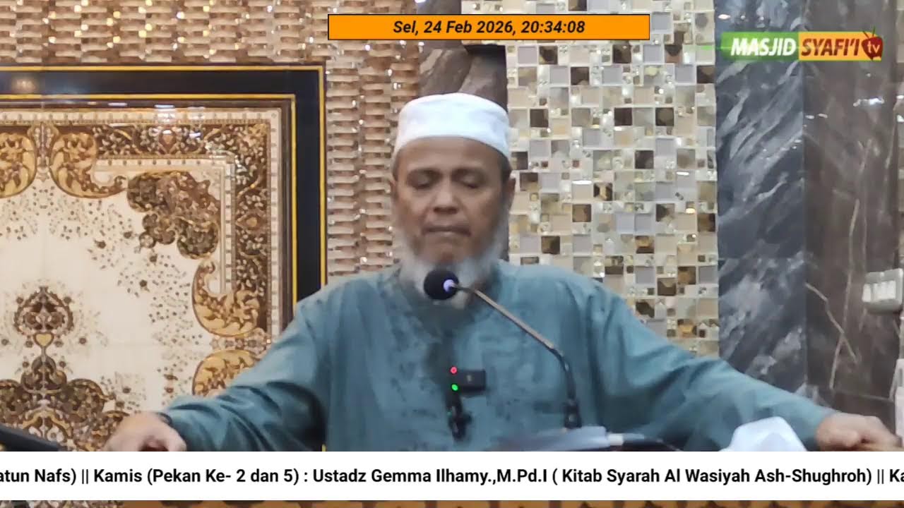 TAUSIYAH RAMADHAN KE-7|| AL USTADZ MUBARAK BAMUALIM.LC.,MHI