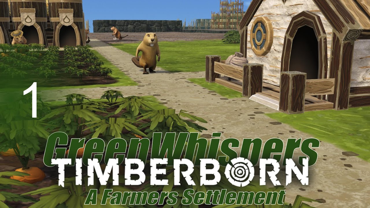 Поселение фермеров - Тимберборн - greenwhispers #1
