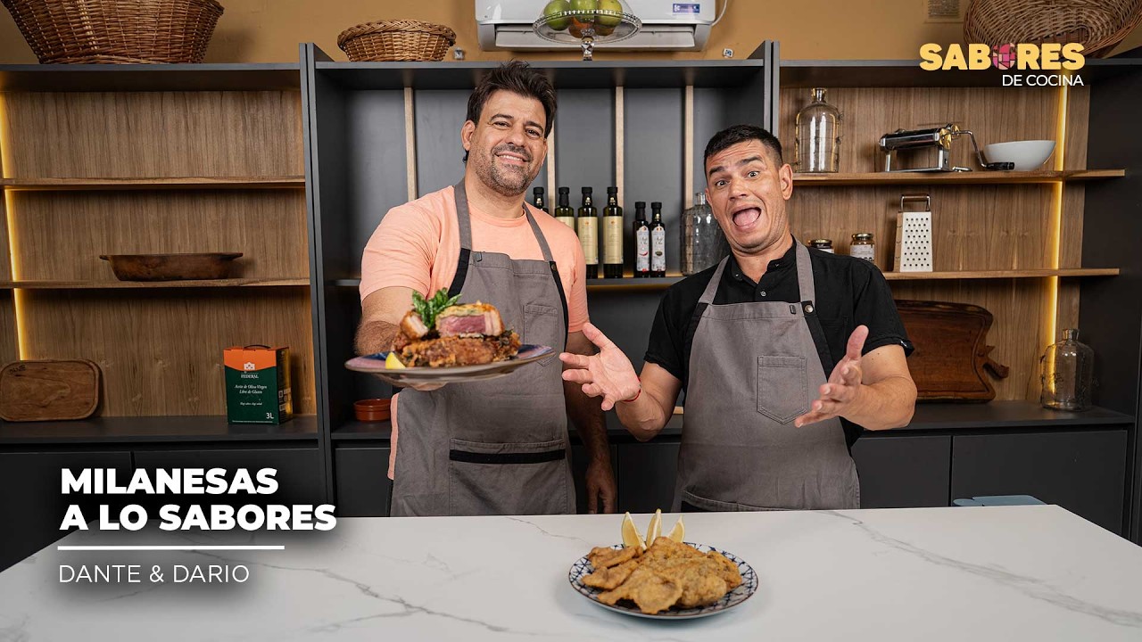 Milanesas a lo Sabores