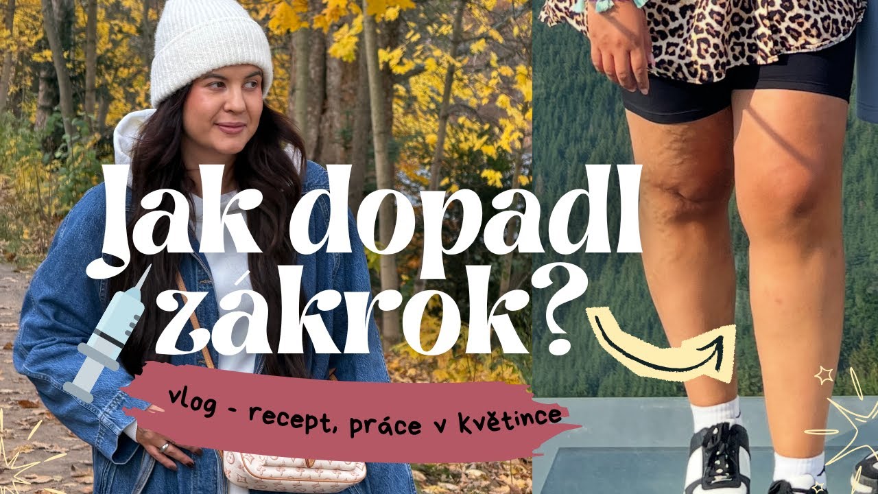 JAK DOPADL Z&Aacute;KROK? 💉🤧 vlog