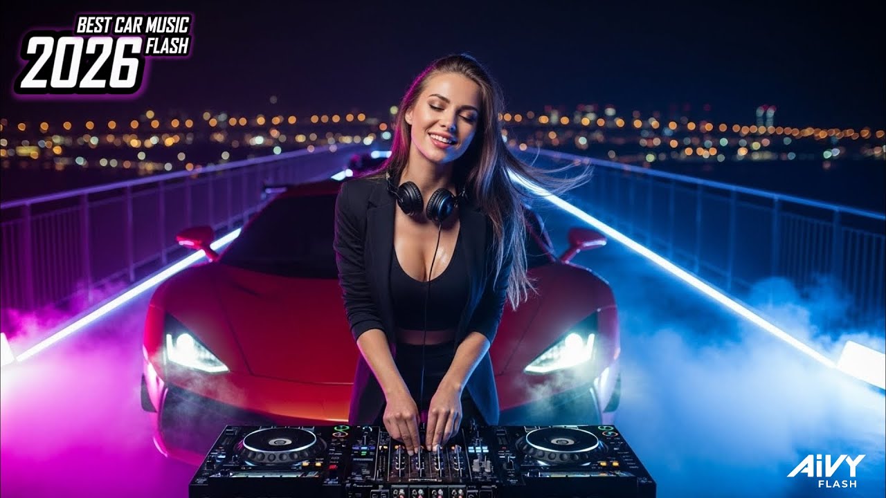 🔥 Bass Boosted CAR MUSIC Mix 2026 🚗 Night Drive EDM, Techno Drop & Club Bangers – AIVY FLASH Vol.38
