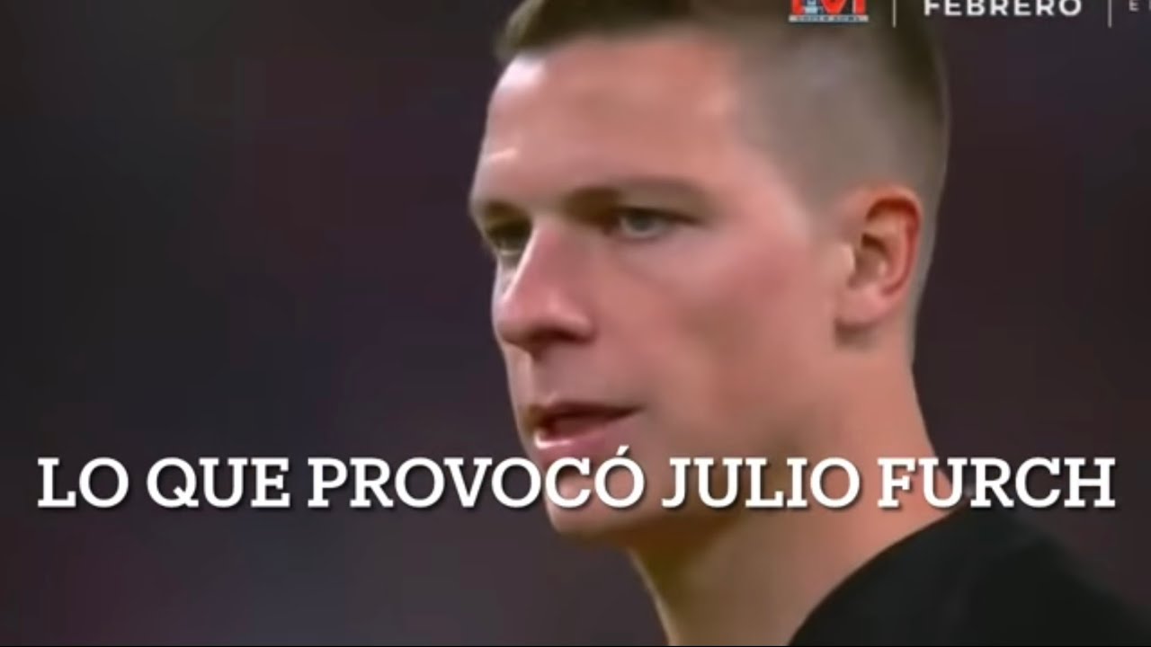 Lo que provocó julio furch en el partido de Atlas vs Leon #campeon #atlas #futbol
